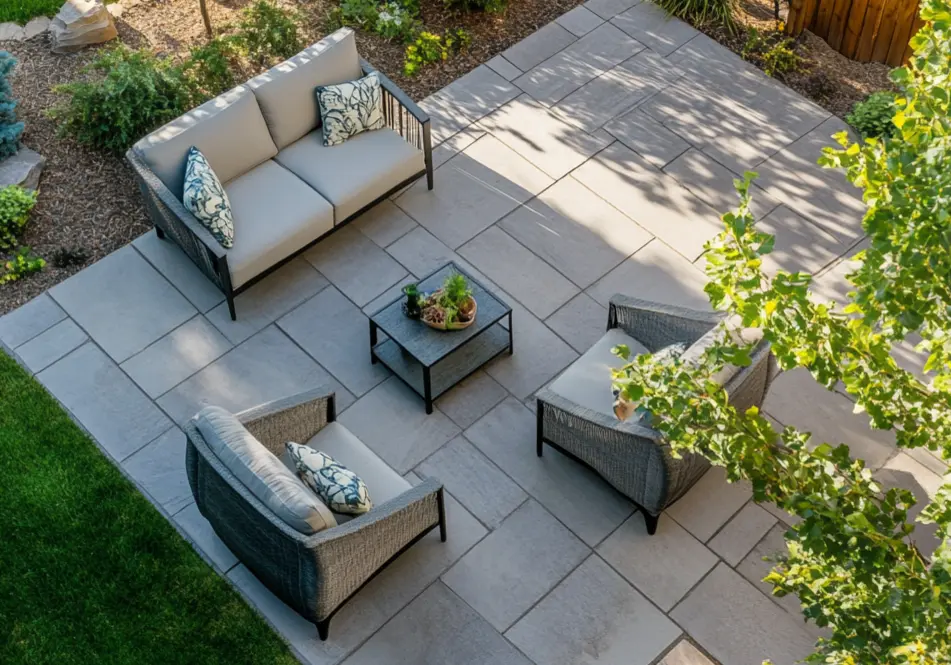 paver patio installation in aurora co
