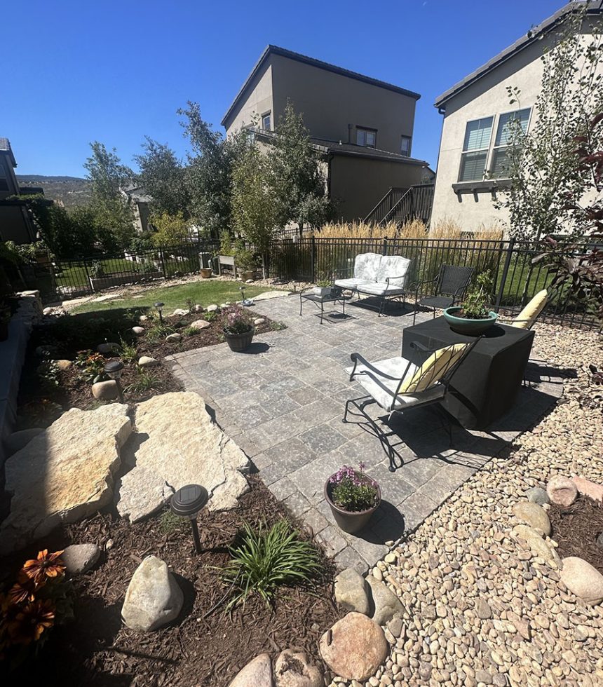 backyard patio